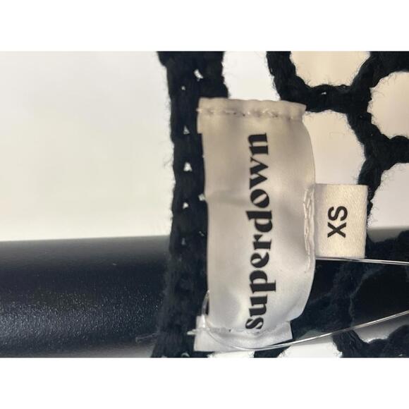 superdown Elena Maxi Dress in Black - Picture 6 of 7